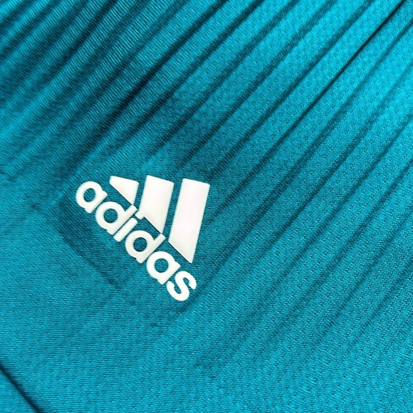 Adidas Adipure Teal Tennis Mini Skort size small - Picture 3 of 9